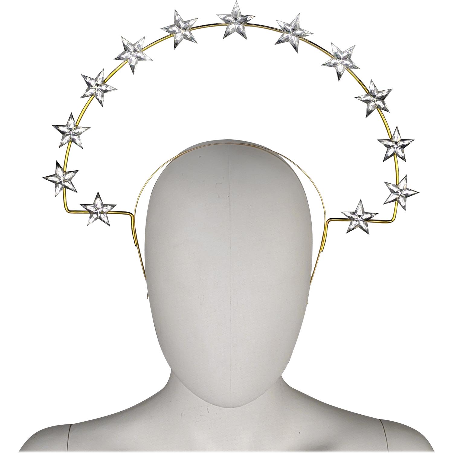 Обруч Estel SETA Decor 21-622GL-SL