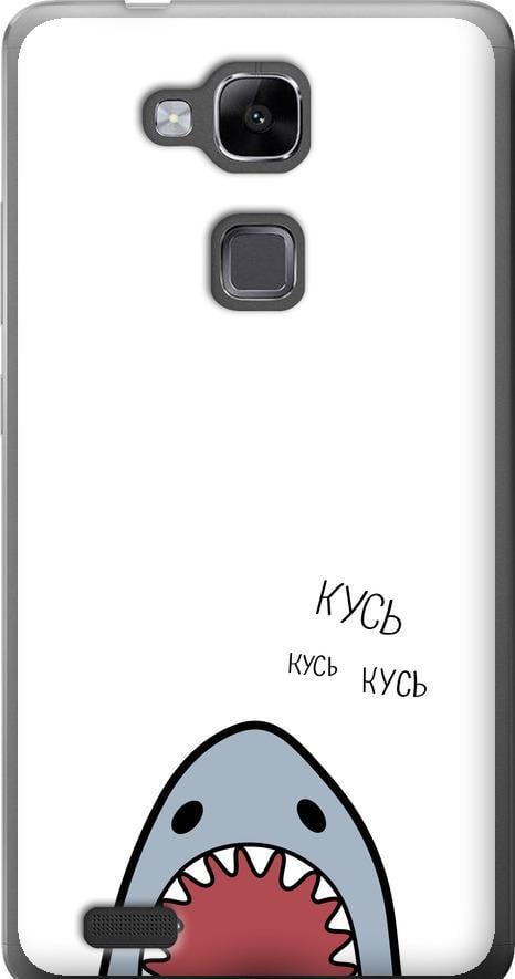 Чехол на Huawei Ascend Mate 7 Акула (4870u-140-42517)