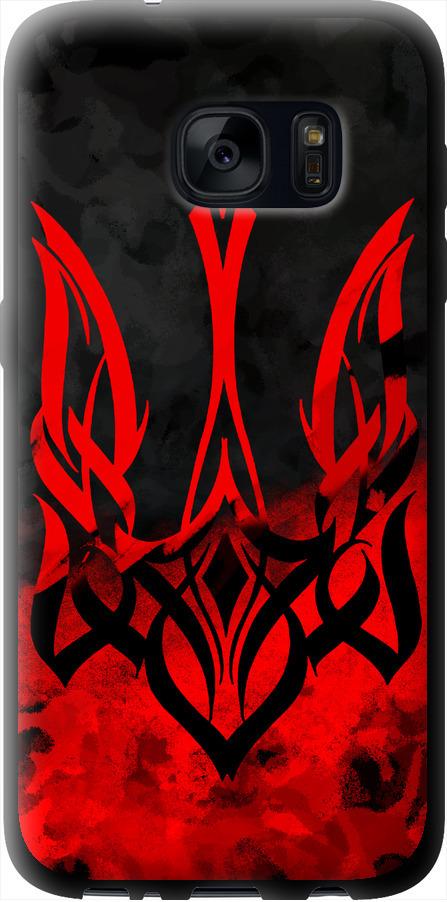 Чехол на Samsung Galaxy S7 G930F Герб Украины v2 (5312b-106-42517)