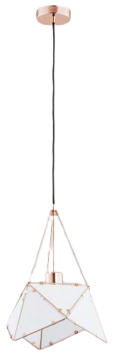 Люстра-підвіс Alfa Rombus Miedz (60509)