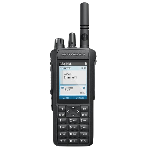 Радиостанция портативная DMR Motorola R7 Bluetooth 5.2 4 Вт UHF 400-527 МГц Черный (30835813)