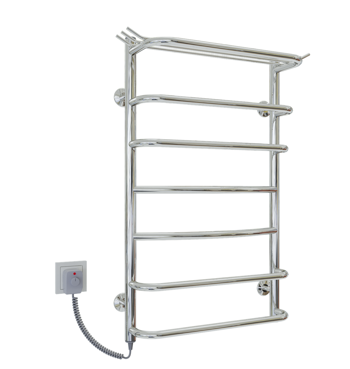 Рушникосушарка Kosser Канна 800х500/7 ЕL з регулятором (ДК02EL)