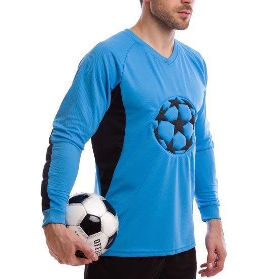 Свитер вратаря CO-026 L Голубой (57429240) Свитер вратаря CO-026 L Голубой (57429240)