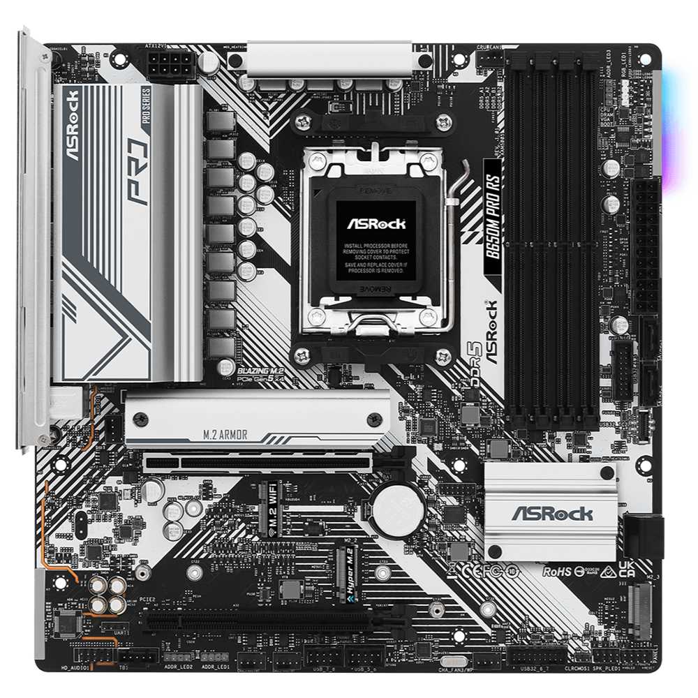 Материнська плата ASRock B650M PRO RS