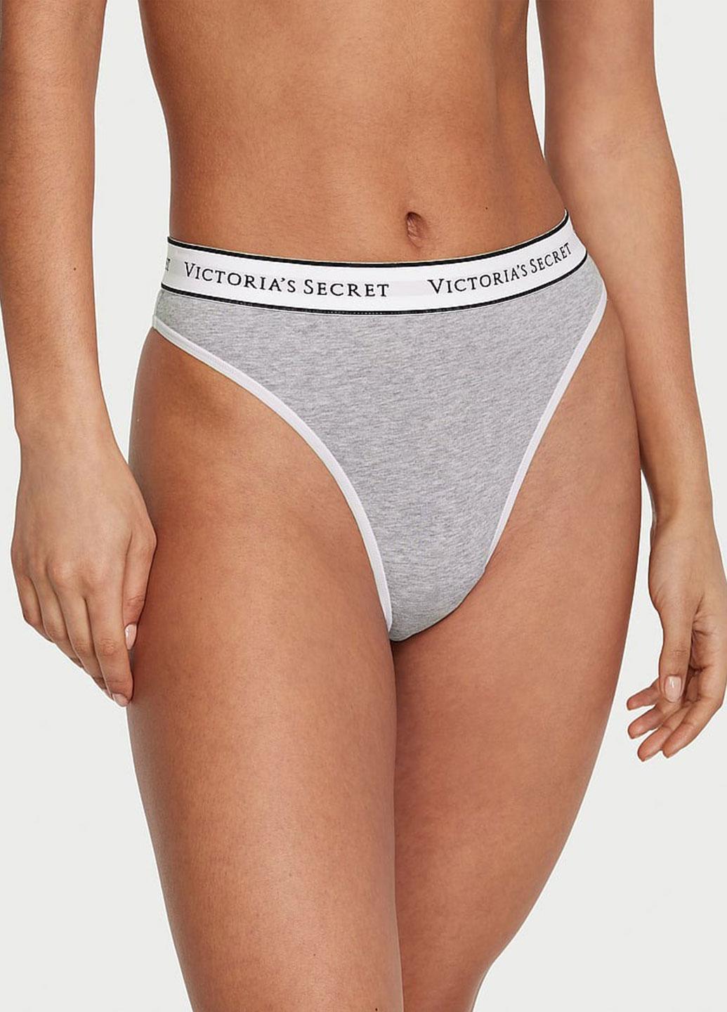 Трусики Victoria's Secret XS Серый (144000415708QBVXS)