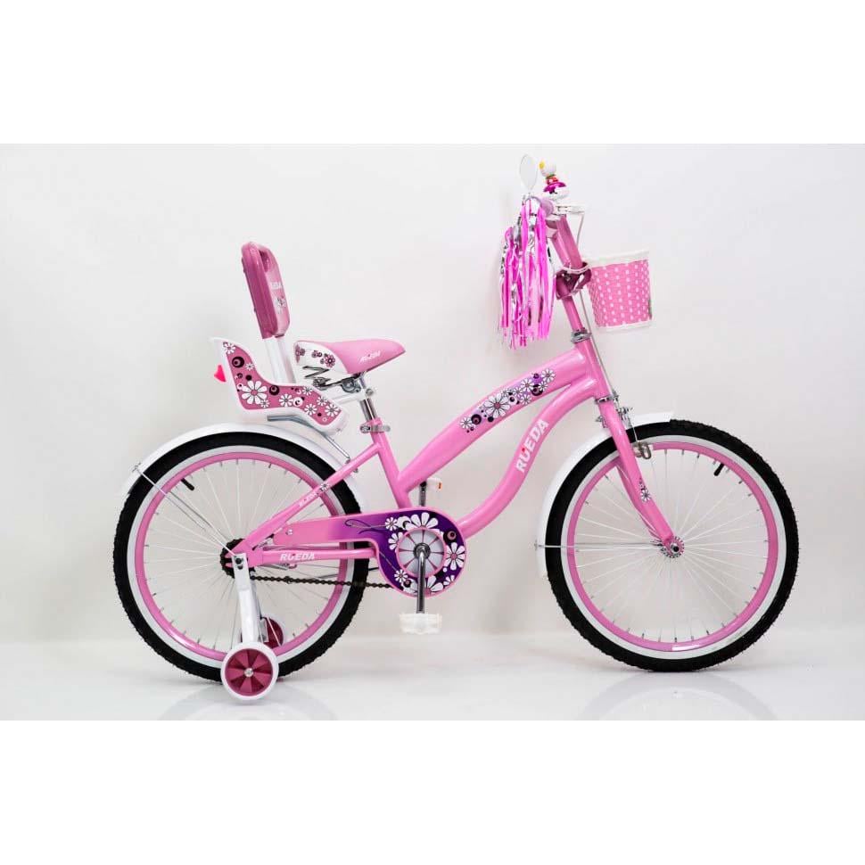 Велосипед Rueda 20-03B 2023 Рожевий (8890000021)
