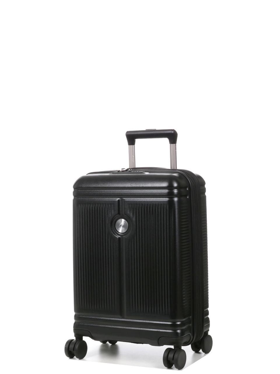 Чемодан мала Airtex поликарбонат S 55x35x20+5 см 48 л 2,8 кг Черный (649) Чемодан мала Airtex поликарбонат S 55x35x20+5 см 48 л 2,8 кг Черный (649)