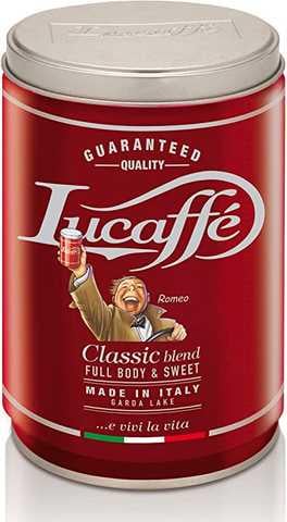 Кофе в зернах Lucaffe Classic 250 г (11686)