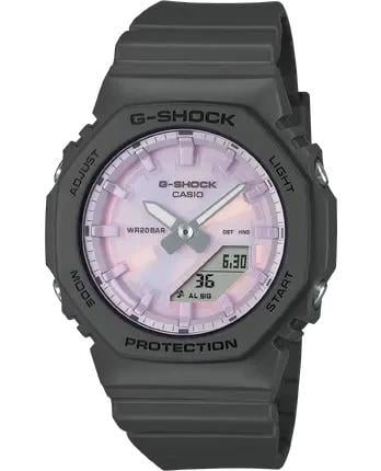 Наручные часы женские Casio G-Shock GMA-P2100PC-1AER ударопрочные с водозащитой 200 м и розовым циферблатом Наручные часы женские Casio G-Shock GMA-P2100PC-1AER ударопрочные с водозащитой 200 м и розовым циферблатом