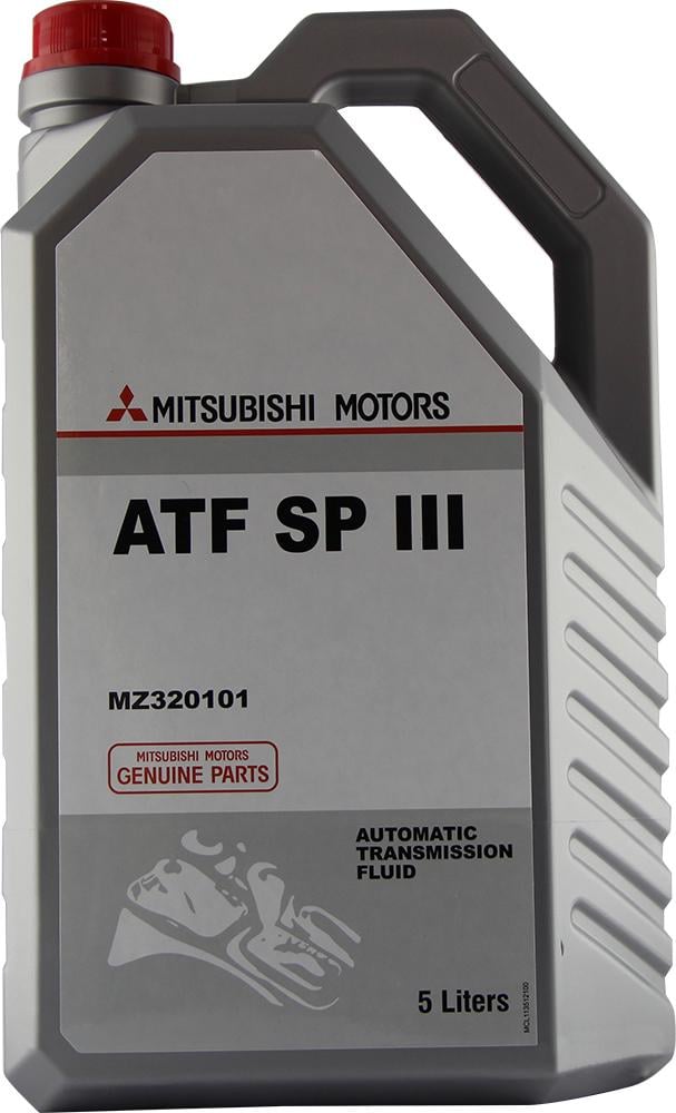 Мастило трансмісійне Mitsubishi ATF SP III 5 л (545/MZ320101) Мастило трансмісійне Mitsubishi ATF SP III 5 л (545/MZ320101)