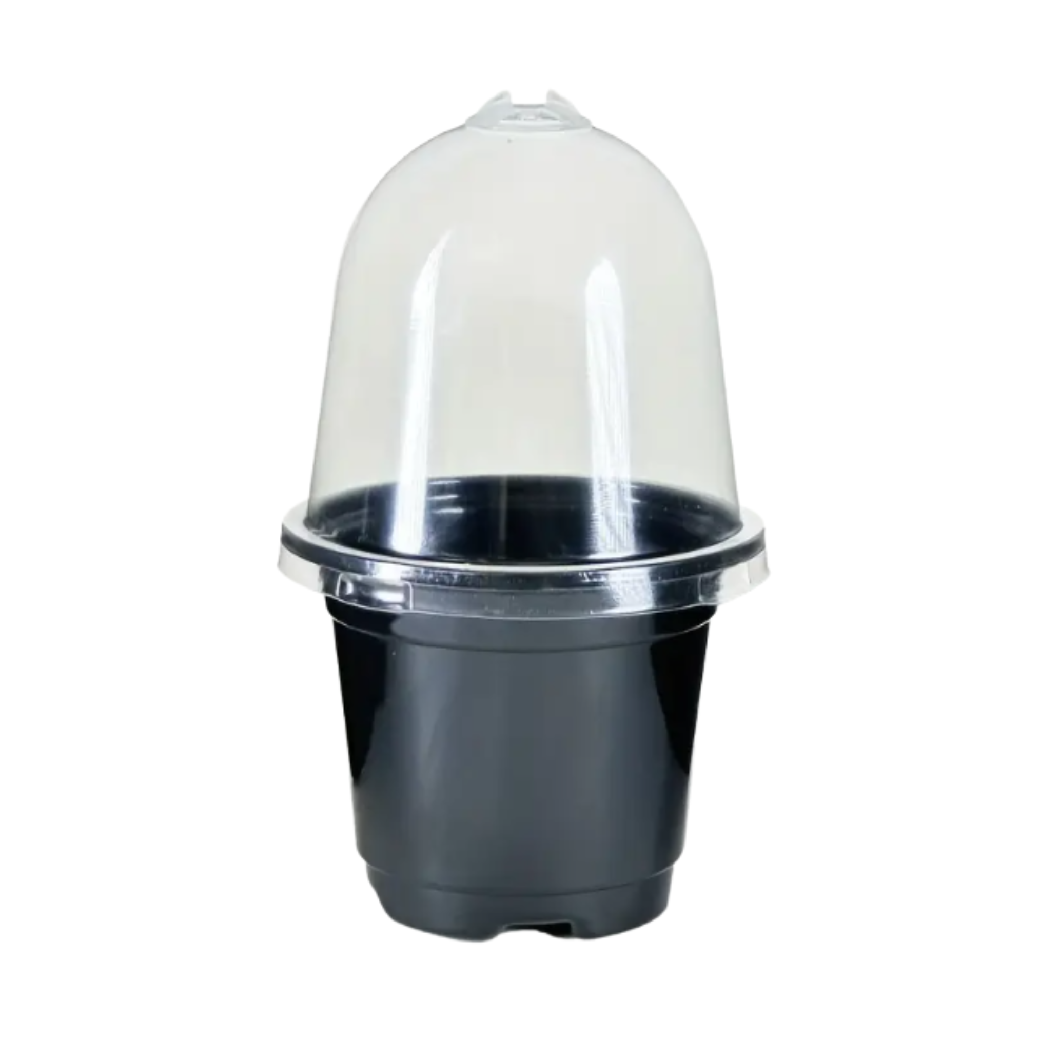 Горшки стаканы для выращивания рассады 10 шт. Черный Горшки стаканы для выращивания рассады 10 шт. Черный