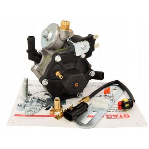 Редуктор STAG R02 EL до 130 л.с. Редуктор STAG R02 EL до 130 л.с.