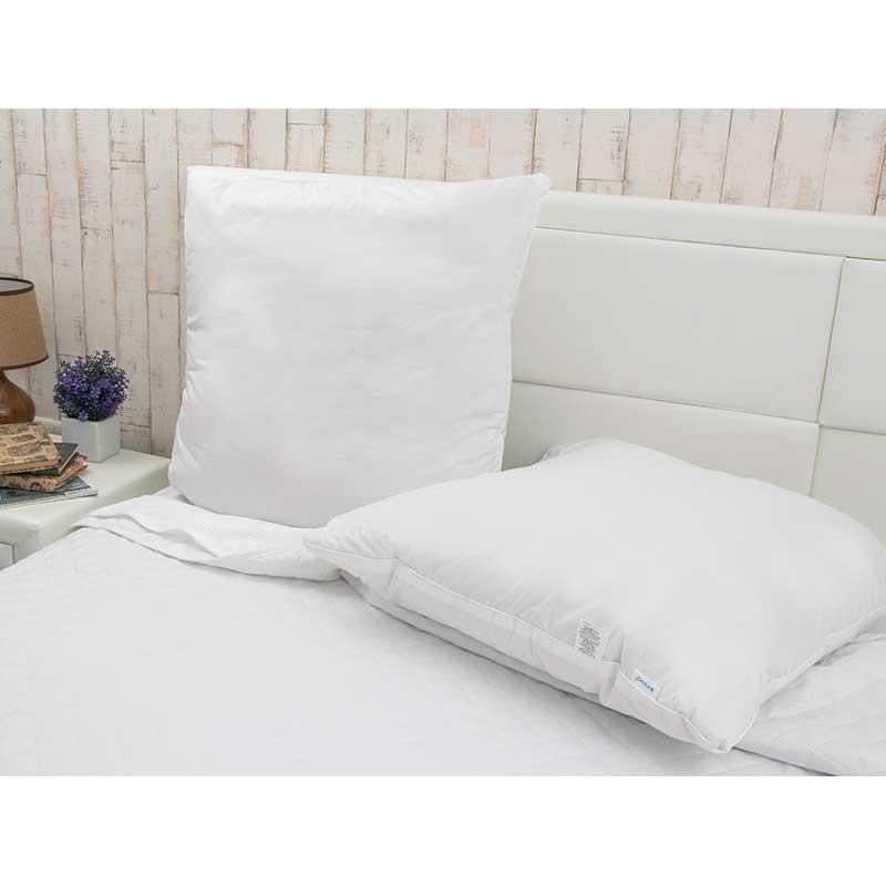 Подушка Руно Шерстяная 60x60 см Белый (100001813) - фото 3