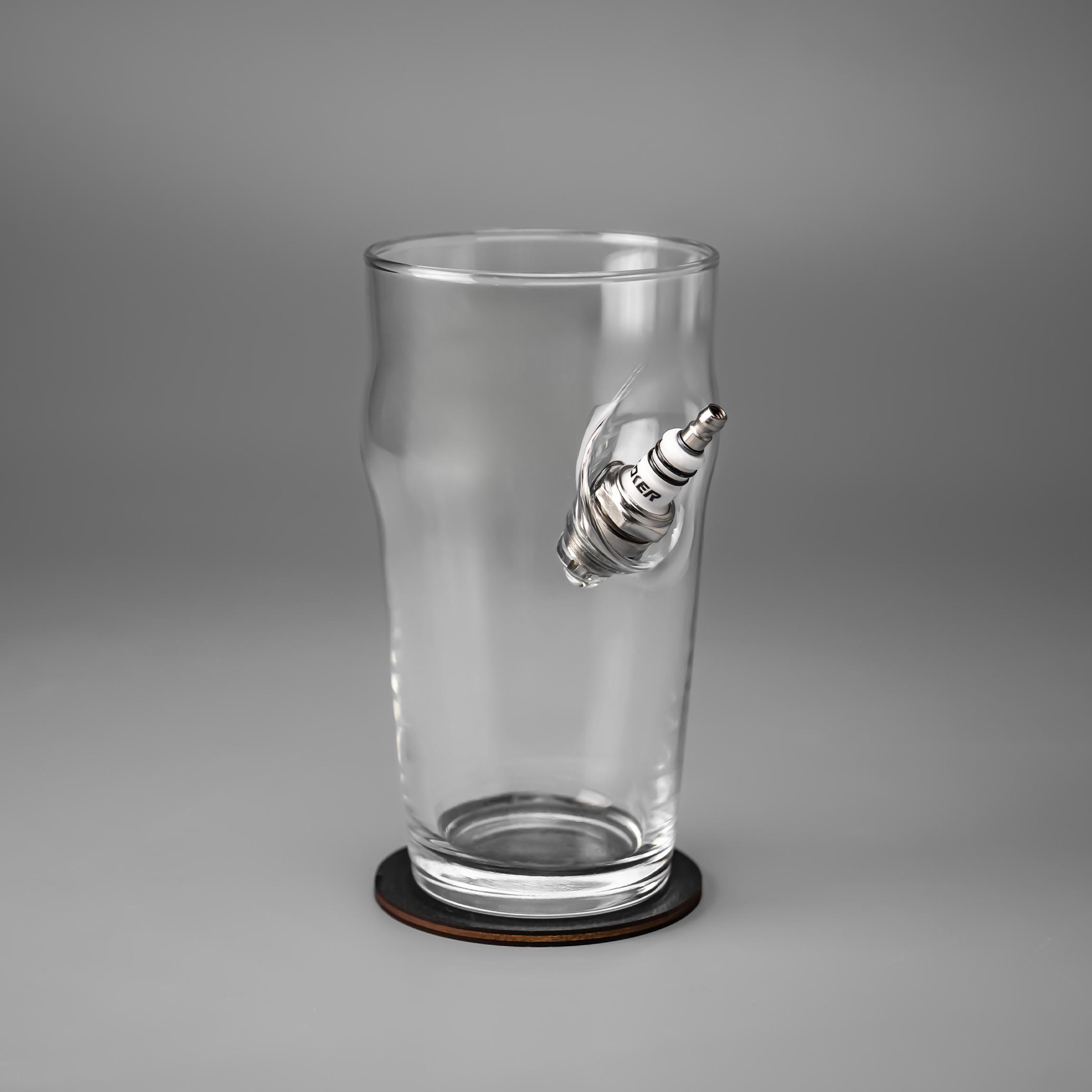 Бокал для пива с автомобильной свечой VSKLO 500 мл (19483913) - фото 3 Бокал для пива с автомобильной свечой VSKLO 500 мл (19483913) - фото 3