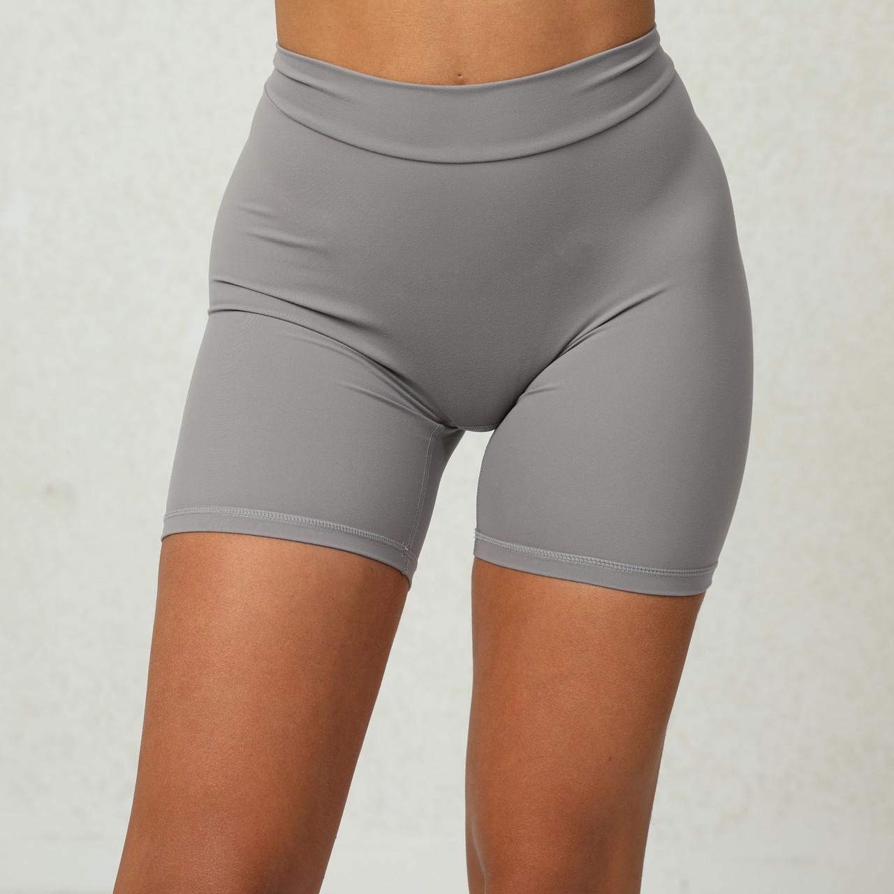 Шорти Brazilian з V-поясом та ефектом пуш-ап L Сірий (VSH08L)