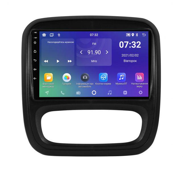 Магнитола штатная Soundbox SM-3130 з CarPlay для Opel Vivaro 2015+ (11923653)