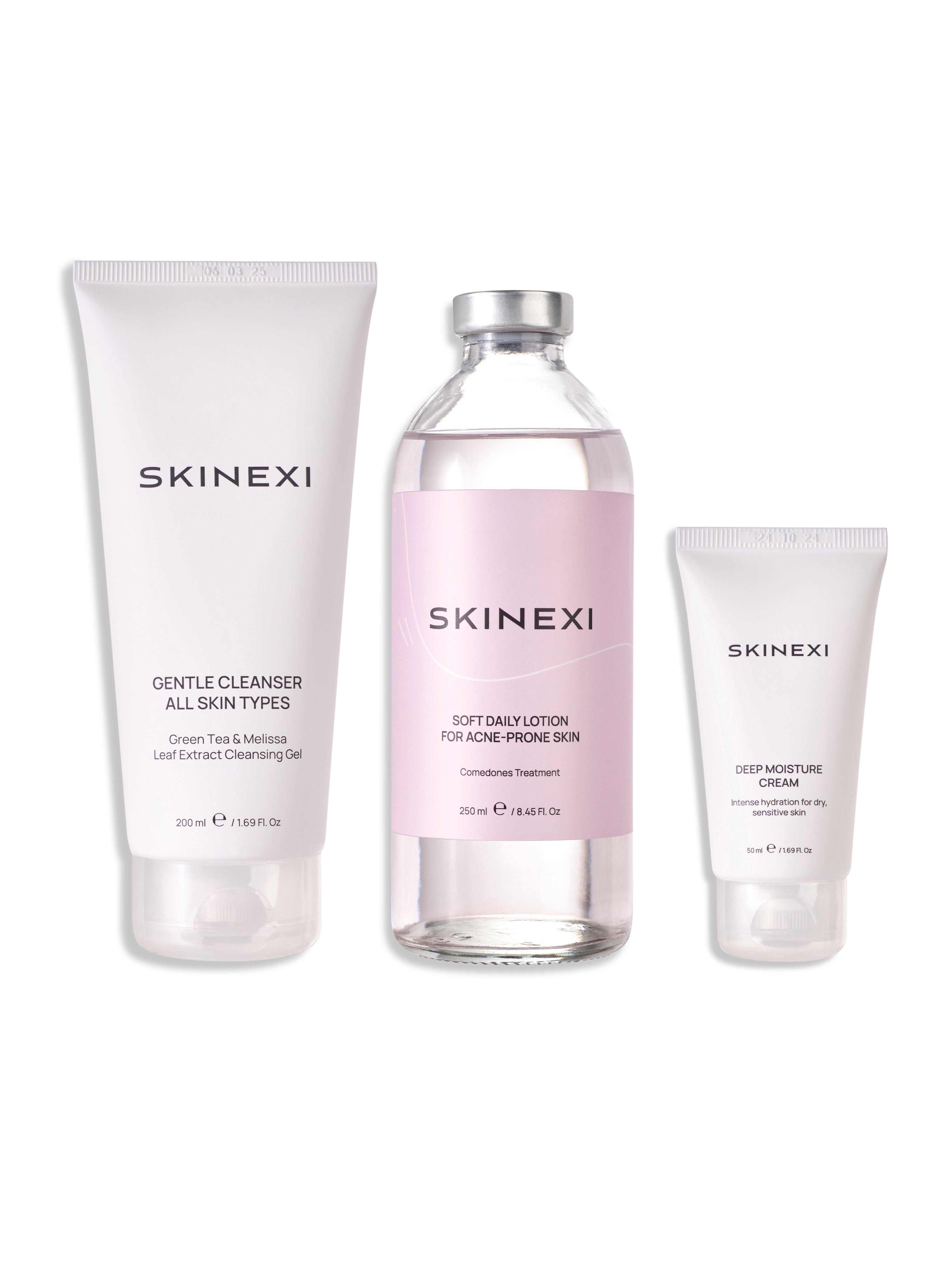 Набір для проблемної шкіри від комедонів і чорних цяток Skinexi L (0010-1)