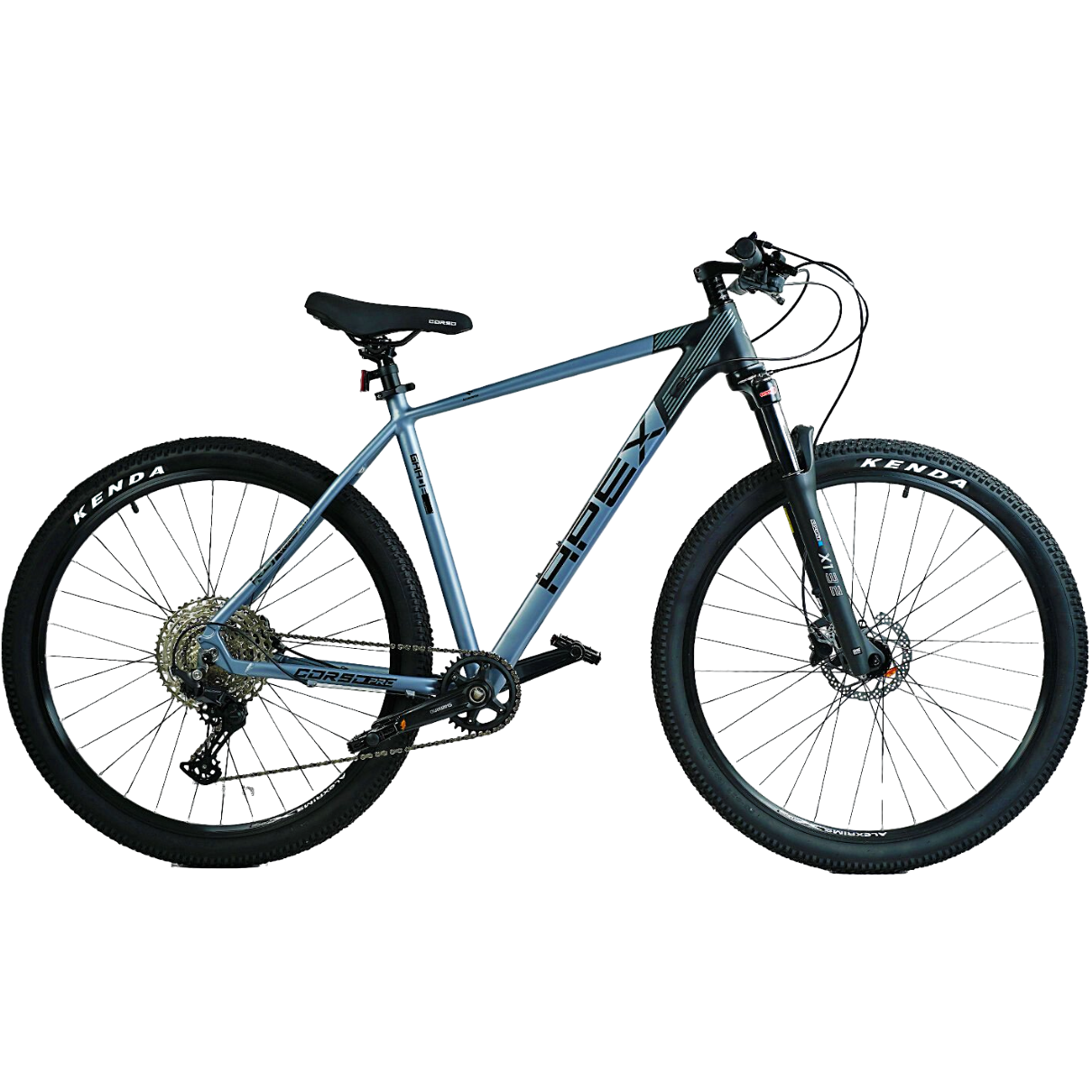 Велосипед гірський Corso Apex 29" рама алюмінієва 21" Блакитний (PX-29157)