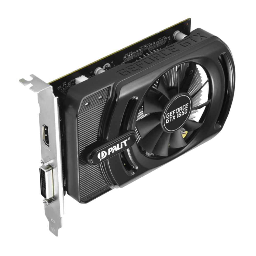 Видеокарта Palit XPERTVISION GTX1650 STORMX 4 Гб GDDR5 (NE51650006G1-1170F) - фото 2