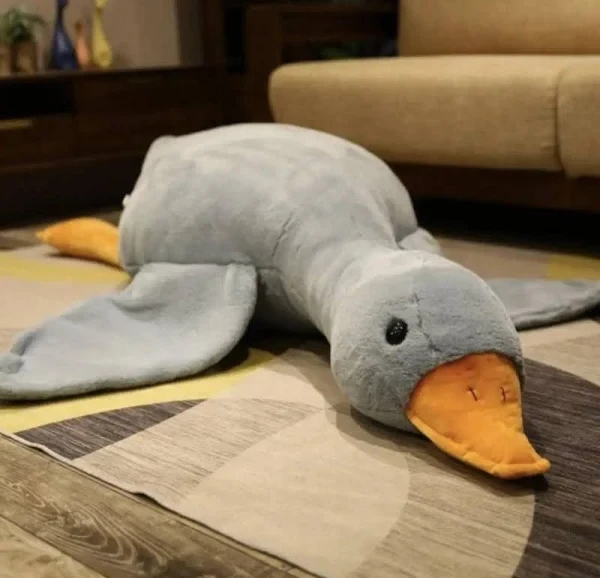 Плюшевая игрушка для детей Гусь 160 см Серый (21724778)