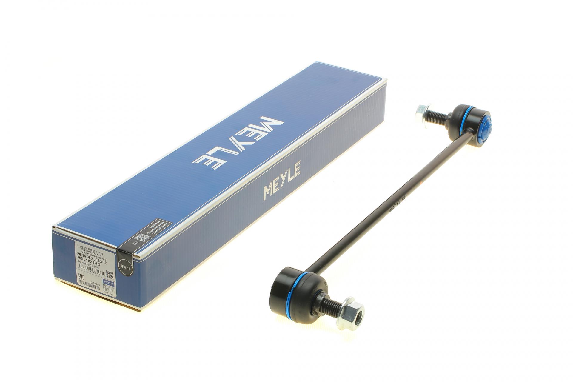 Тяга стабілізатора переднього Hyundai Santa Fe 2.0 CRDi/2.4 GDI 18- - 28-16 060 0043/HD MEYLE