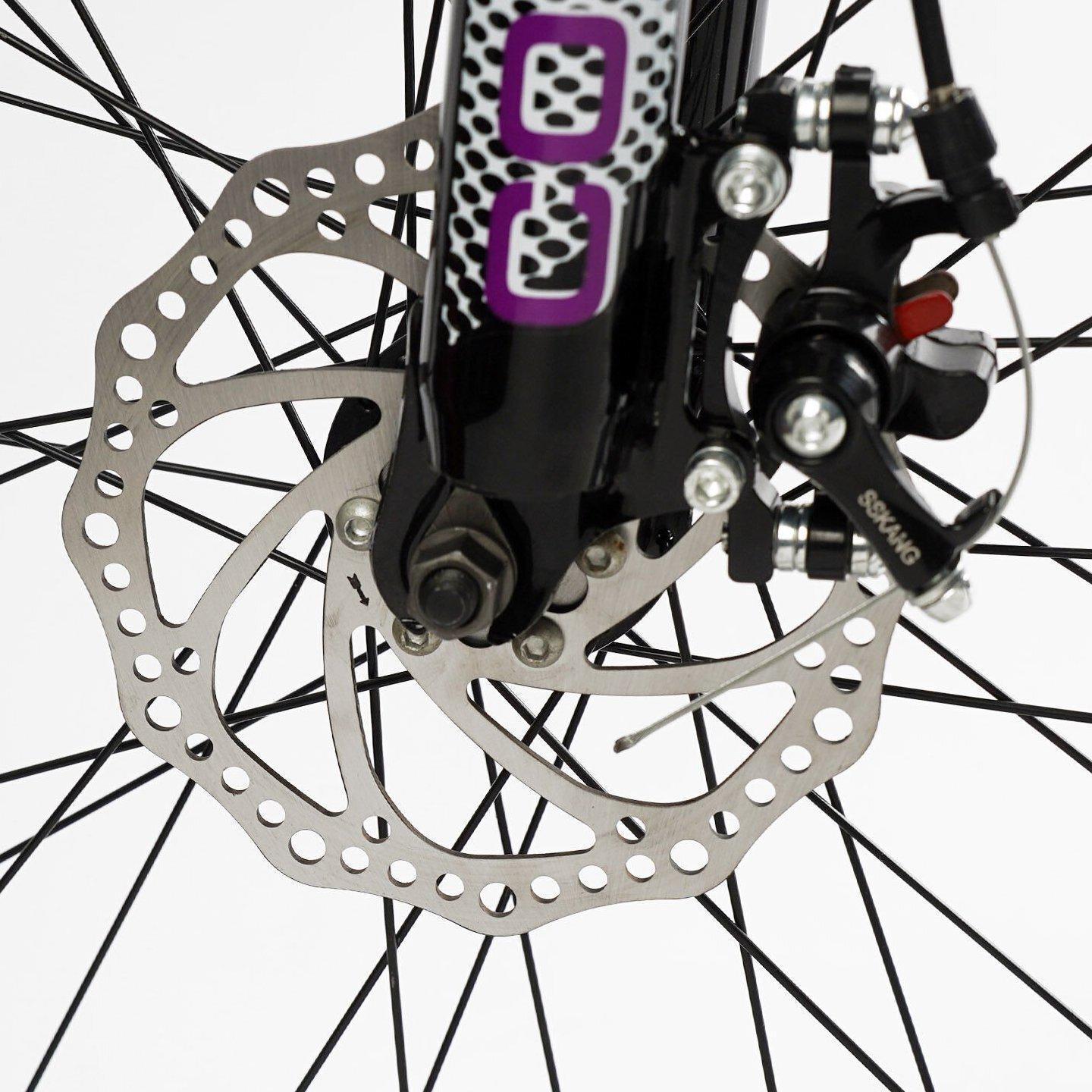 Велосипед горный Corso KLEO 26"/15" Розовый (593063086) - фото 4