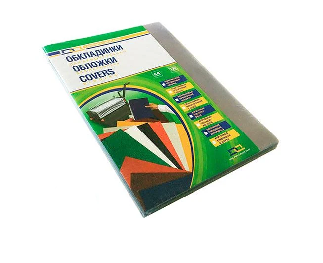 Обкладинка Прозорий D&A А4 200 мкм 100 шт. (1220102010300)