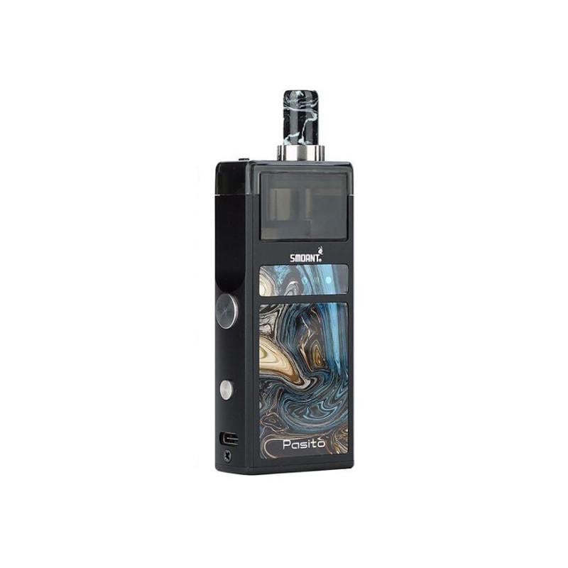 Под-система солевая электронная Smoant Pasito Rebuildable Pod Kit 1100 mAh 3 мл Black (sn1334)