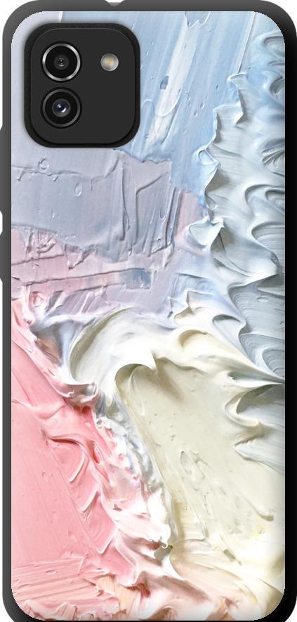 Чехол на Samsung Galaxy A03 A035F Пастель v1 (3981b-2499-42517) Чехол на Samsung Galaxy A03 A035F Пастель v1 (3981b-2499-42517)