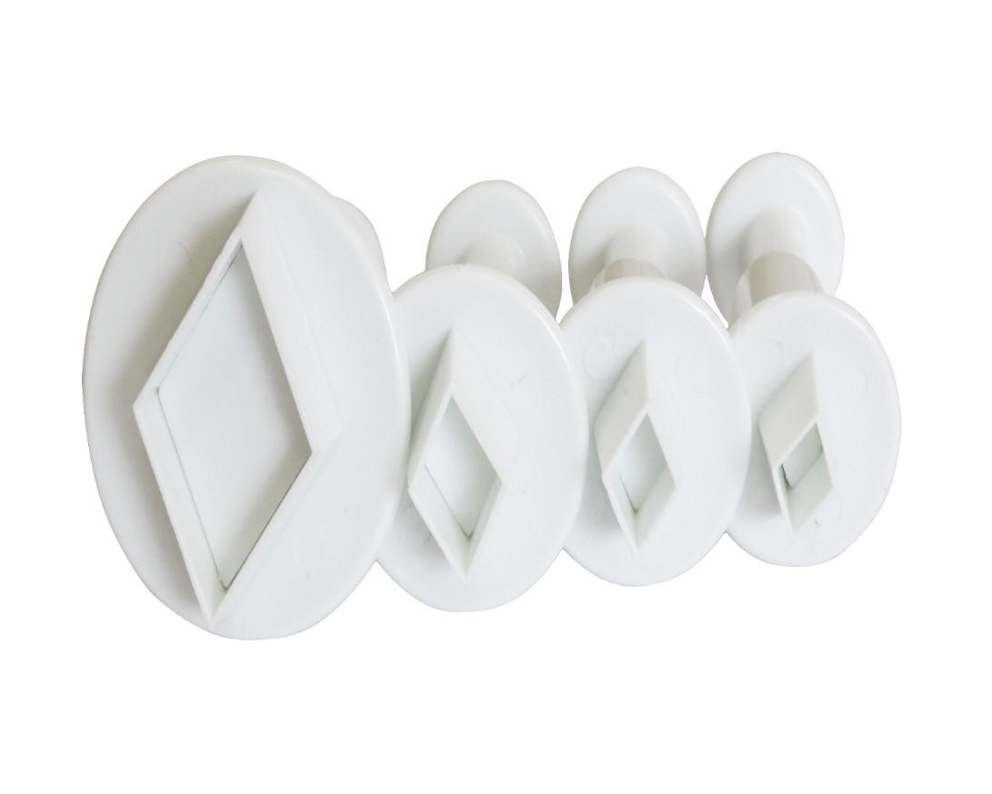 Плунжер для мастики Empire Ромб мини EM8617 4 шт. (5c8a58e2)