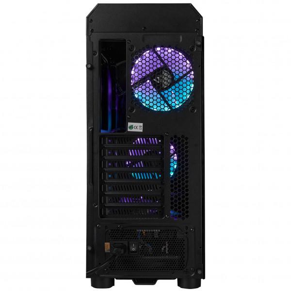 Корпус для компьютера Chieftec SCORPION 4 A-RGB USB-C ATX Black (GL-04B-UC-OP) - фото 4