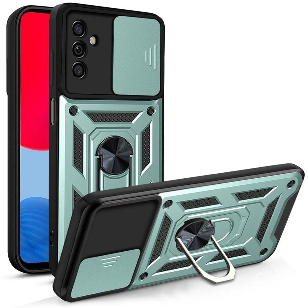 Чехол с защитой камеры 3DGuard Samsung Galaxy A04s A047 Mint (32470-14)
