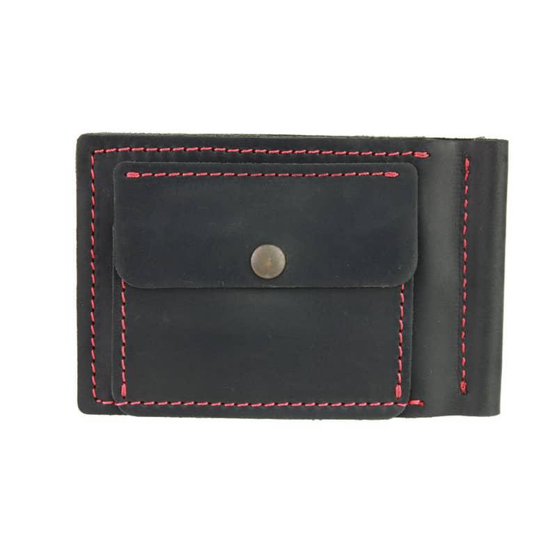 Гаманець FREESKIN із затискачем та монетницею Чорний - фото 2 Гаманець FREESKIN із затискачем та монетницею Чорний - фото 2