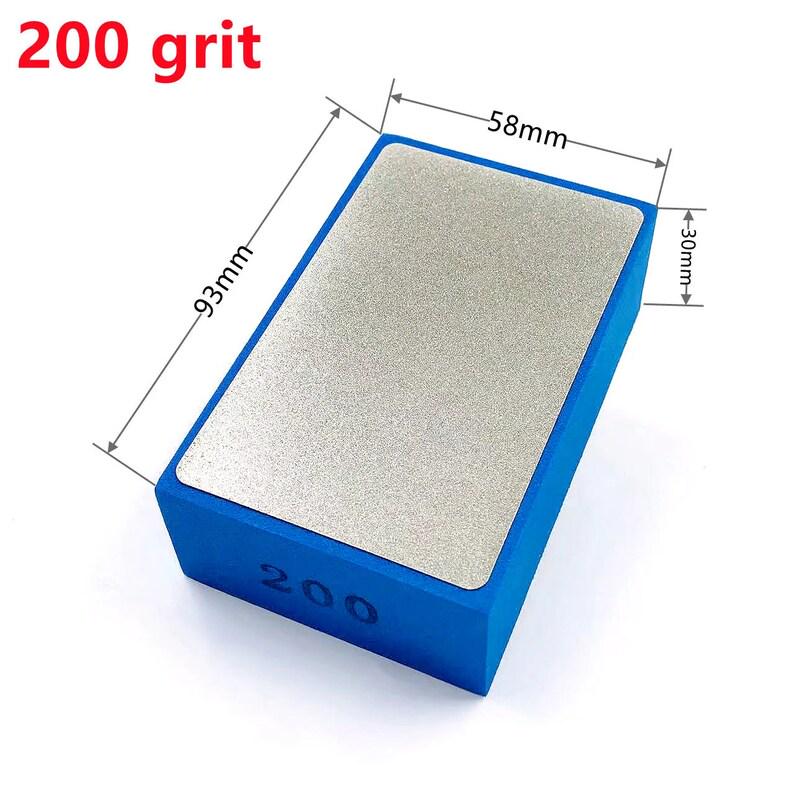 Брусок алмазний для шліфування P200 (0092/200) - фото 4 Брусок алмазний для шліфування P200 (0092/200) - фото 4