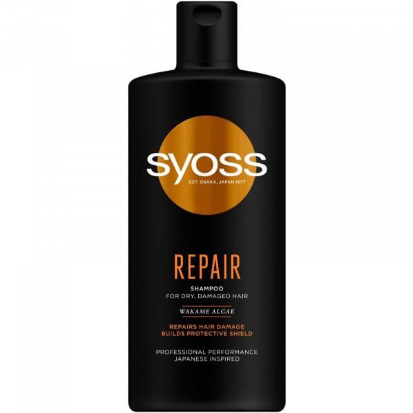 Шампунь Syoss Repair 440 мл (9000101276879)