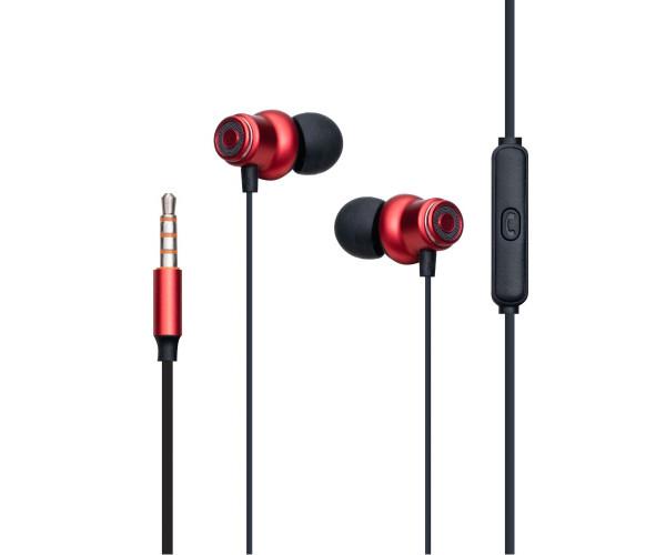 Навушники-гарнітура Celebrat D5 Red
