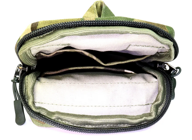 Барсетка військова Cordura 1000D для телефону та документів на пояс Мультикам - фото 4