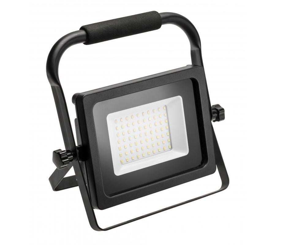 Прожектор світлодіодний GTV iNEXT переносний 30 Вт 2400 Лм 6400К AC220-240V 50-60 Гц (27803035)