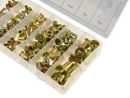 Гайки заклепочные M3-M10 150 шт. (9659124851) - фото 2 Гайки заклепочные M3-M10 150 шт. (9659124851) - фото 2