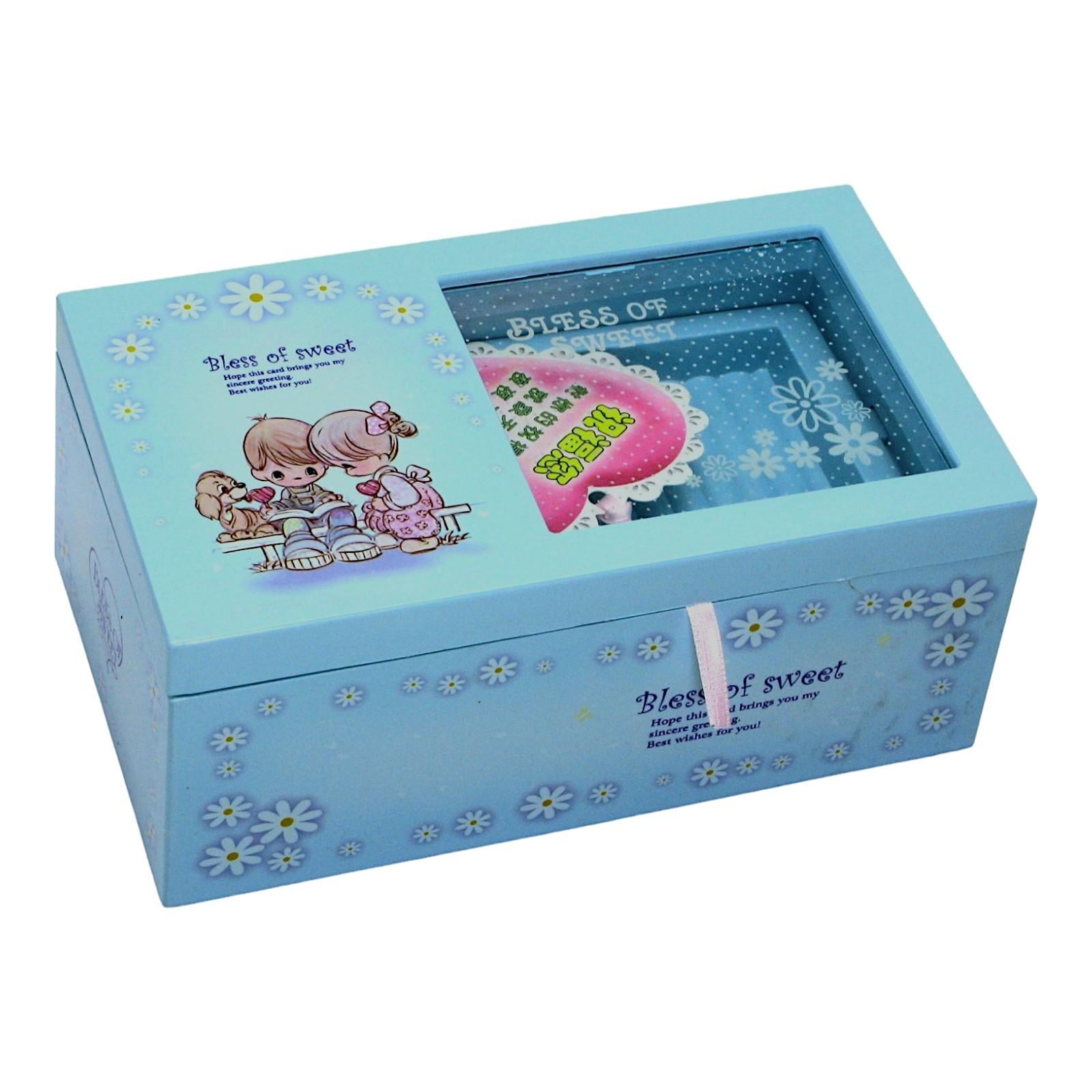 Скринька музична 17,5х10х7,5 см