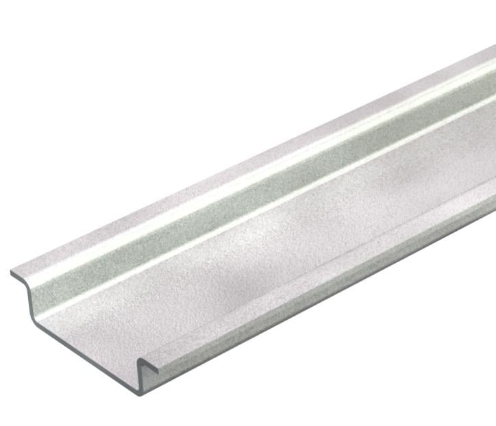 DIN-рейка OBO bettermann сплошная 35x7,5х1 мм 1 м (1115677)