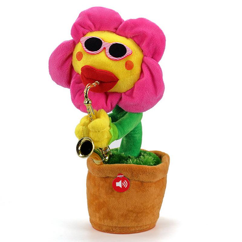 Мягкая игрушка Dancing Sunflower 1 в горшке с подсветкой (e471819d) Мягкая игрушка Dancing Sunflower 1 в горшке с подсветкой (e471819d)