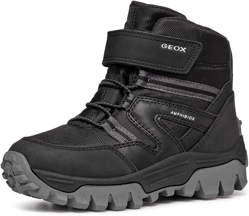 Ботинки зимние Geox Himalaya с мембраной Amphibiox р. EUR 27 Black (28675911)