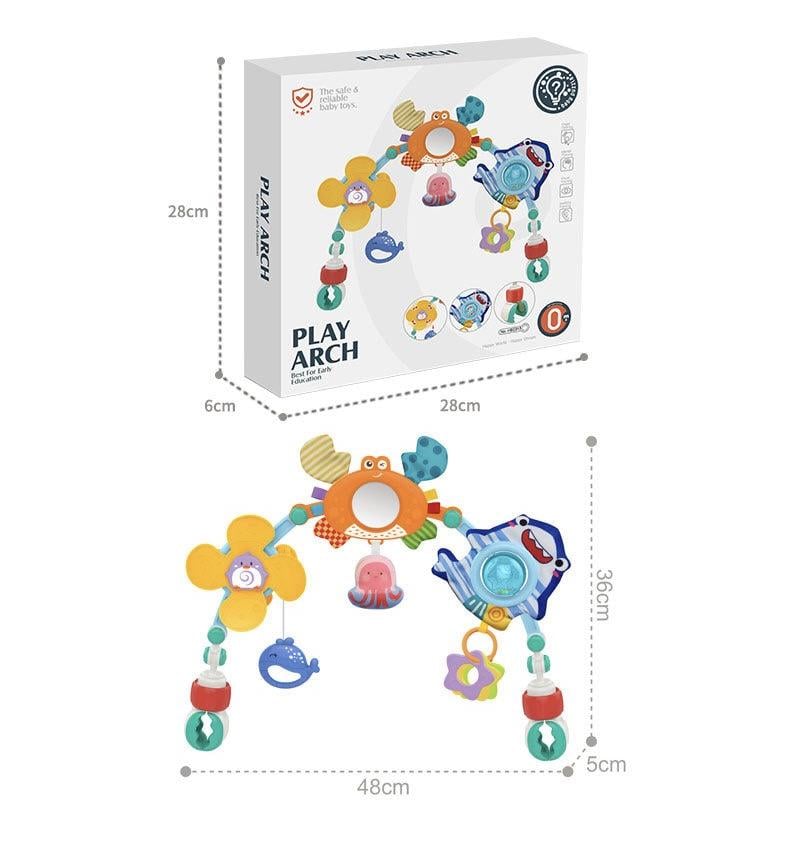 Ігрова дуга на візочок та автокрісло Play Arch (129) - фото 7 Ігрова дуга на візочок та автокрісло Play Arch (129) - фото 7