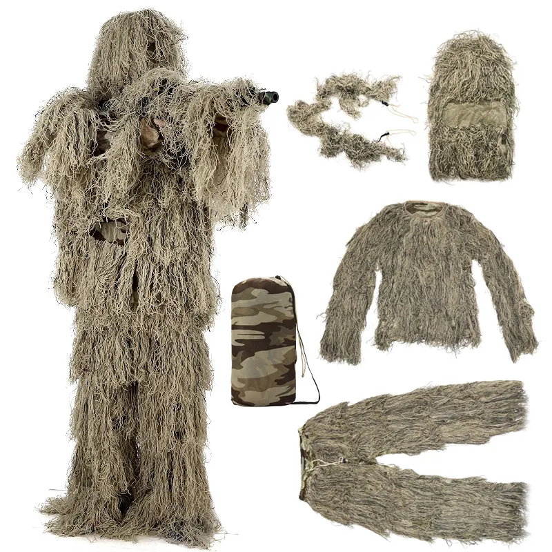 Костюм маскировочный Ghillie Yowie Хаки (34111) - фото 6