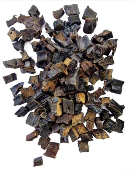 Лакомство для собак Печень кубиками говяжья сушеная 1 кг (1946635931)