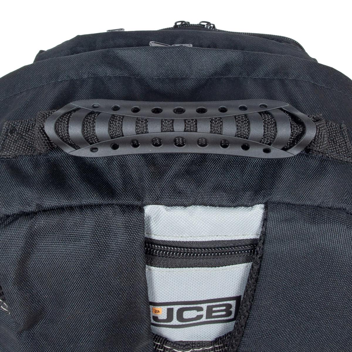Міський рюкзак JCB BP18 Black/Grey - фото 8 Міський рюкзак JCB BP18 Black/Grey - фото 8
