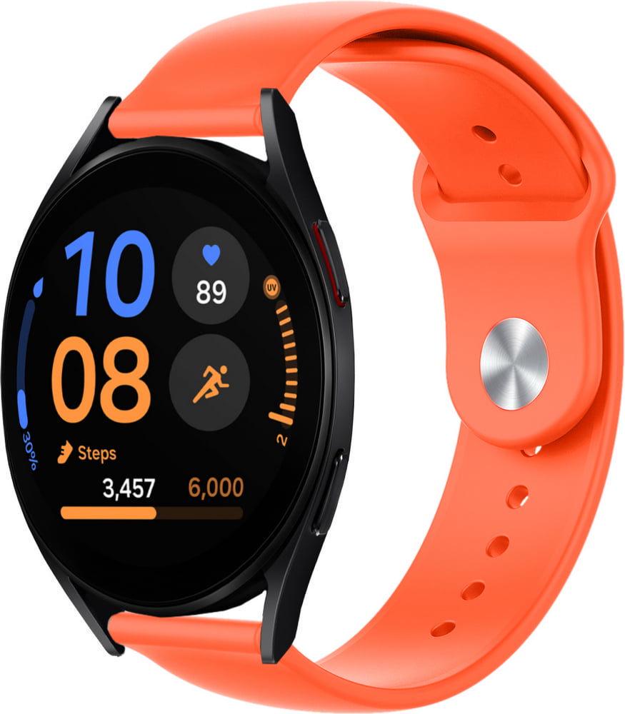 Ремінець Base для Galaxy Watch FE 40 мм Orange (39329-2C)