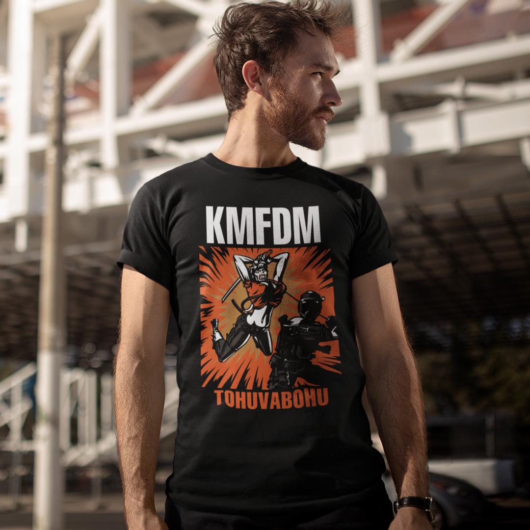 Футболка унисекс KMFDM Tohuvabohu 2007 XS Черный (0000012451)
