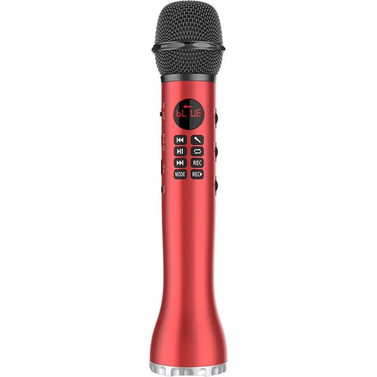 Микрофон L-598 Bluetooth для караоке (01148)